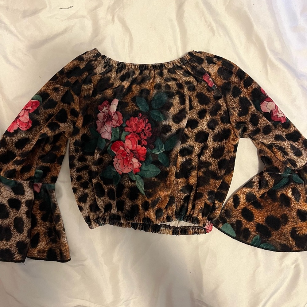 Little girls blouse